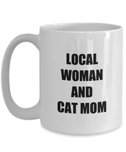 Load image into Gallery viewer, Local Woman Cat Mug Funny Gift Idea for Novelty Gag Coffee Tea Cup-[style]