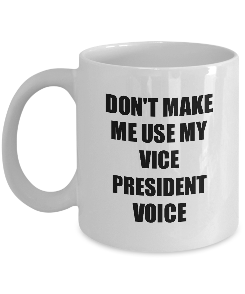 Vice President Mug Coworker Gift Idea Funny Gag For Job Coffee Tea Cup-Coffee Mug