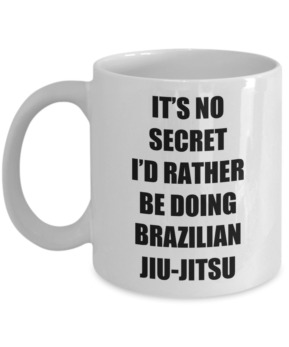 Brazilian Jiu-Jitsu Mug Sport Fan Lover Funny Gift Idea Novelty Gag Coffee Tea Cup-Coffee Mug