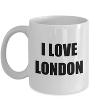 Load image into Gallery viewer, I Love London Mug Funny Gift Idea Novelty Gag Coffee Tea Cup-Coffee Mug