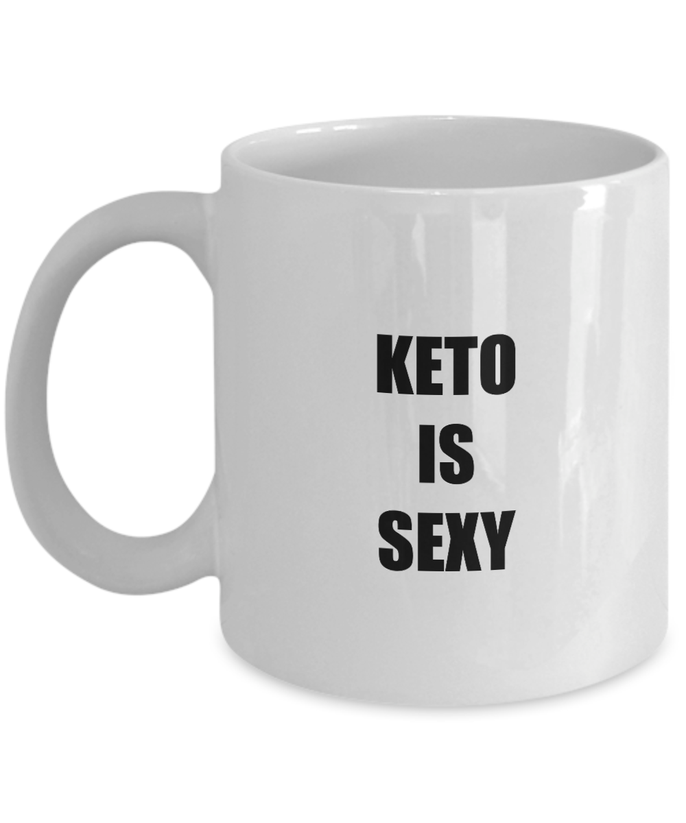Funny Keto Sexy Mug Funny Gift Idea for Novelty Gag Coffee Tea Cup-[style]