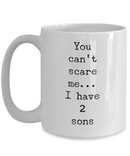 Load image into Gallery viewer, I have 2 sons mug-Coffee Mug