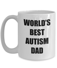 Load image into Gallery viewer, Autism Dad Mug Best Funny Gift Idea for Novelty Gag Coffee Tea Cup-Coffee Mug