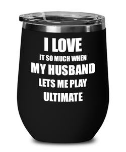 Funny Ultimate Wine Glass Gift For Wife From Husband Lover Joke Insulated Tumbler Lid-Wine Glass