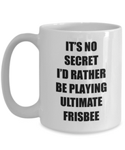 Load image into Gallery viewer, Ultimate Frisbee Mug Sport Fan Lover Funny Gift Idea Novelty Gag Coffee Tea Cup-Coffee Mug