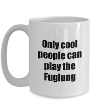 Load image into Gallery viewer, Fuglung Player Mug Musician Funny Gift Idea Gag Coffee Tea Cup-Coffee Mug