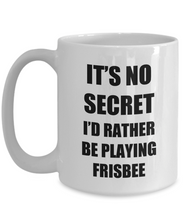 Load image into Gallery viewer, Frisbee Mug Sport Fan Lover Funny Gift Idea Novelty Gag Coffee Tea Cup-Coffee Mug
