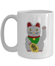 Load image into Gallery viewer, Neko Lucky Cat Mug Funny Gift Idea for Novelty Gag Coffee Tea Cup-[style]