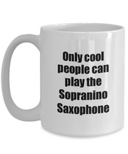 Load image into Gallery viewer, Sopranino Saxophone Player Mug Musician Funny Gift Idea Gag Coffee Tea Cup-Coffee Mug