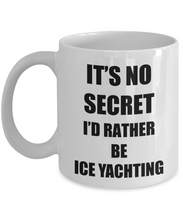 Load image into Gallery viewer, Ice Yachting Mug Sport Fan Lover Funny Gift Idea Novelty Gag Coffee Tea Cup-Coffee Mug