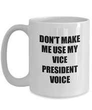 Load image into Gallery viewer, Vice President Mug Coworker Gift Idea Funny Gag For Job Coffee Tea Cup-Coffee Mug