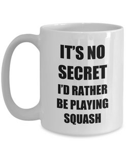 Squash Mug Sport Fan Lover Funny Gift Idea Novelty Gag Coffee Tea Cup-Coffee Mug