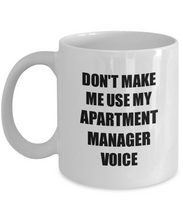Load image into Gallery viewer, Apartment Manager Mug Coworker Gift Idea Funny Gag For Job Coffee Tea Cup-Coffee Mug