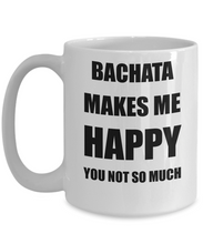 Load image into Gallery viewer, Bachata Mug Lover Fan Funny Gift Idea Hobby Novelty Gag Coffee Tea Cup-Coffee Mug