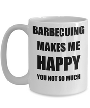 Load image into Gallery viewer, Barbecuing Mug Lover Fan Funny Gift Idea Hobby Novelty Gag Coffee Tea Cup-Coffee Mug