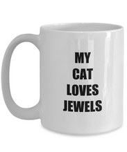 Load image into Gallery viewer, Jewel Cat Mug Funny Gift Idea for Novelty Gag Coffee Tea Cup-[style]