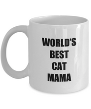 Load image into Gallery viewer, Cat Mama Mug Funny Gift Idea for Novelty Gag Coffee Tea Cup-[style]