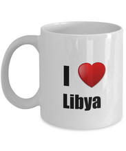 Load image into Gallery viewer, Libya Mug I Love Funny Gift Idea For Country Lover Pride Novelty Gag Coffee Tea Cup-Coffee Mug