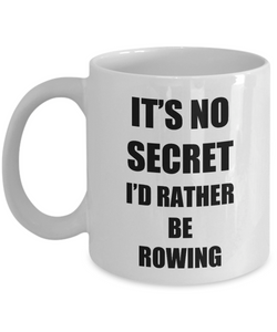 Rowing Mug Sport Fan Lover Funny Gift Idea Novelty Gag Coffee Tea Cup-Coffee Mug