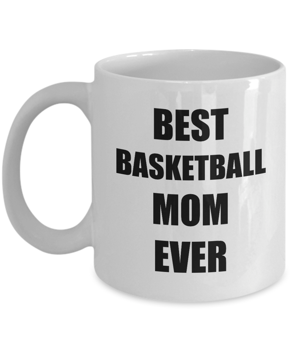Basketball Mom Mug Funny Gift Idea for Novelty Gag Coffee Tea Cup-Coffee Mug