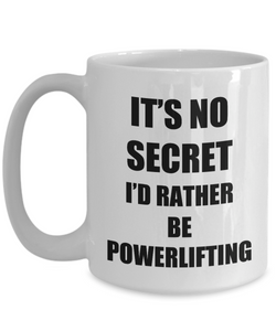 Powerlifting Mug Sport Fan Lover Funny Gift Idea Novelty Gag Coffee Tea Cup-Coffee Mug