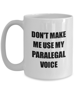 Paralegal Mug Coworker Gift Idea Funny Gag For Job Coffee Tea Cup-Coffee Mug