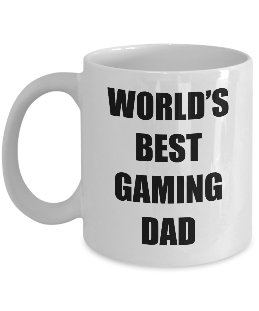 Gaming Dad Mug Funny Gift Idea for Novelty Gag Coffee Tea Cup-Coffee Mug