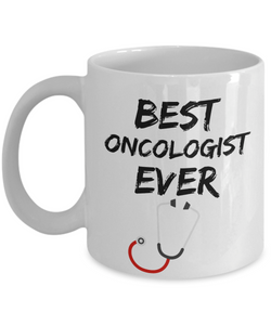 Oncologist Mug - Best Oncologist Ever - Funny Gift for Oncologist-Coffee Mug