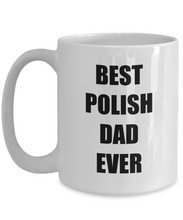 Load image into Gallery viewer, Polish Dad Mug Best Ever Funny Gift Idea for Novelty Gag Coffee Tea Cup-Coffee Mug