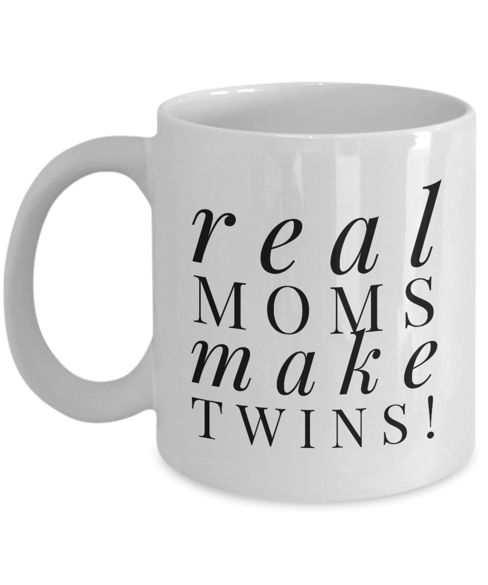 Real moms make twins mug 2-Coffee Mug
