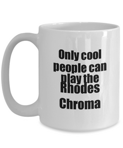 Rhodes Chroma Player Mug Musician Funny Gift Idea Gag Coffee Tea Cup-Coffee Mug