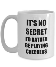 Load image into Gallery viewer, Checkers Mug Sport Fan Lover Funny Gift Idea Novelty Gag Coffee Tea Cup-Coffee Mug