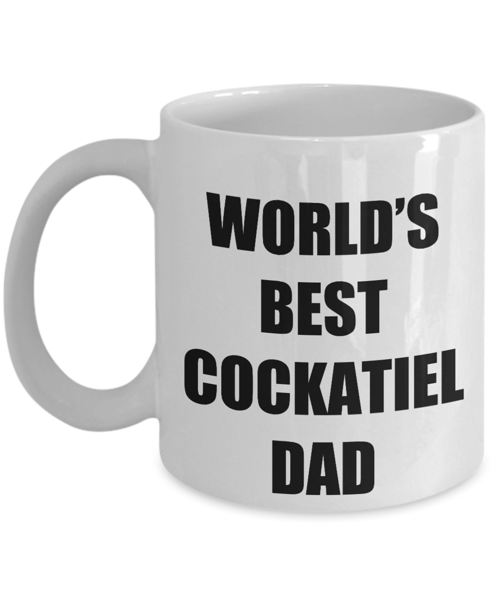 Cockatiel Dad Mug Funny Gift Idea for Novelty Gag Coffee Tea Cup-Coffee Mug