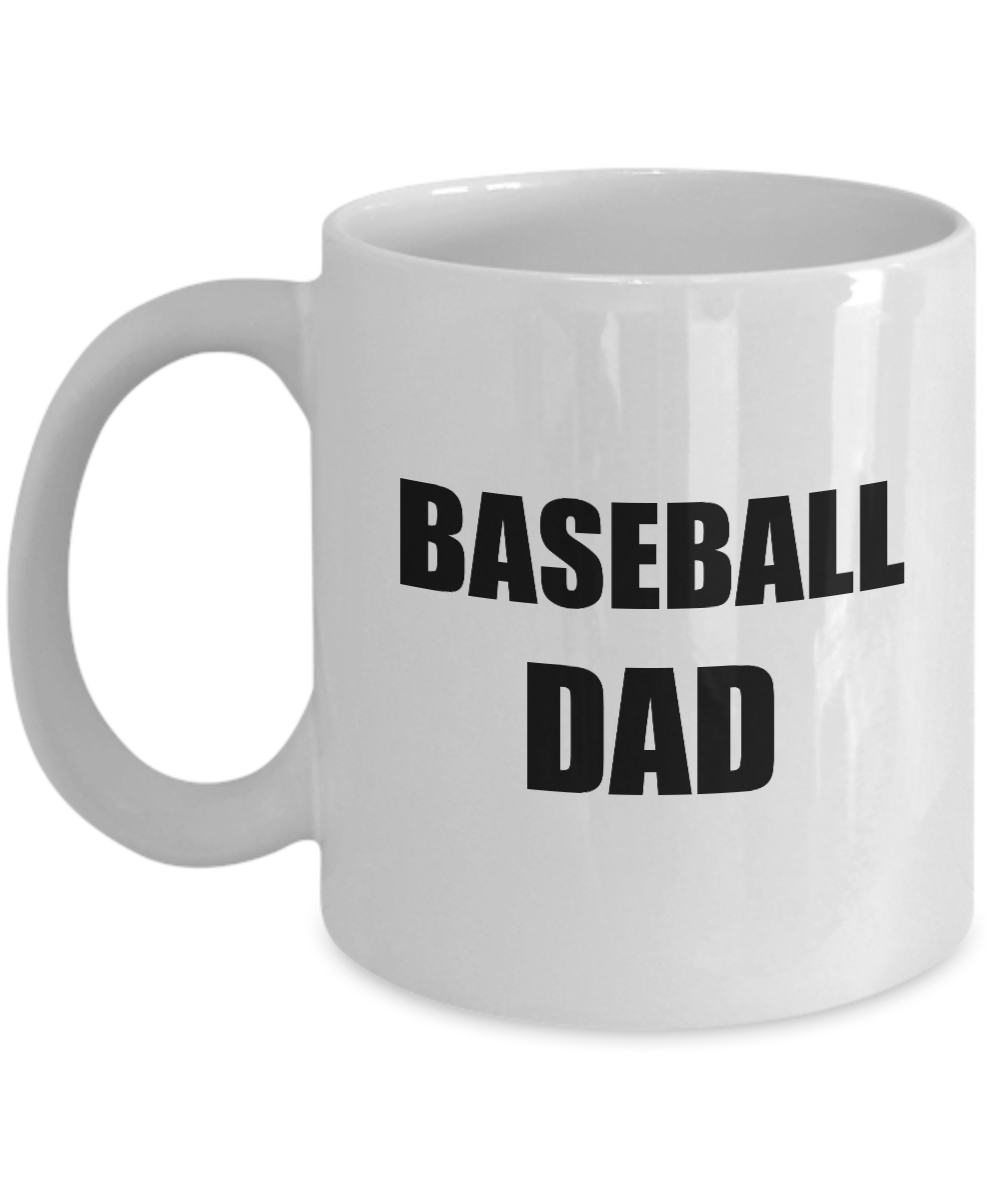 Baseball Bat Mug Dad Funny Gift Idea for Novelty Gag Coffee Tea Cup-Coffee Mug