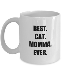 Cat Momma Mug Funny Gift Idea for Novelty Gag Coffee Tea Cup-[style]
