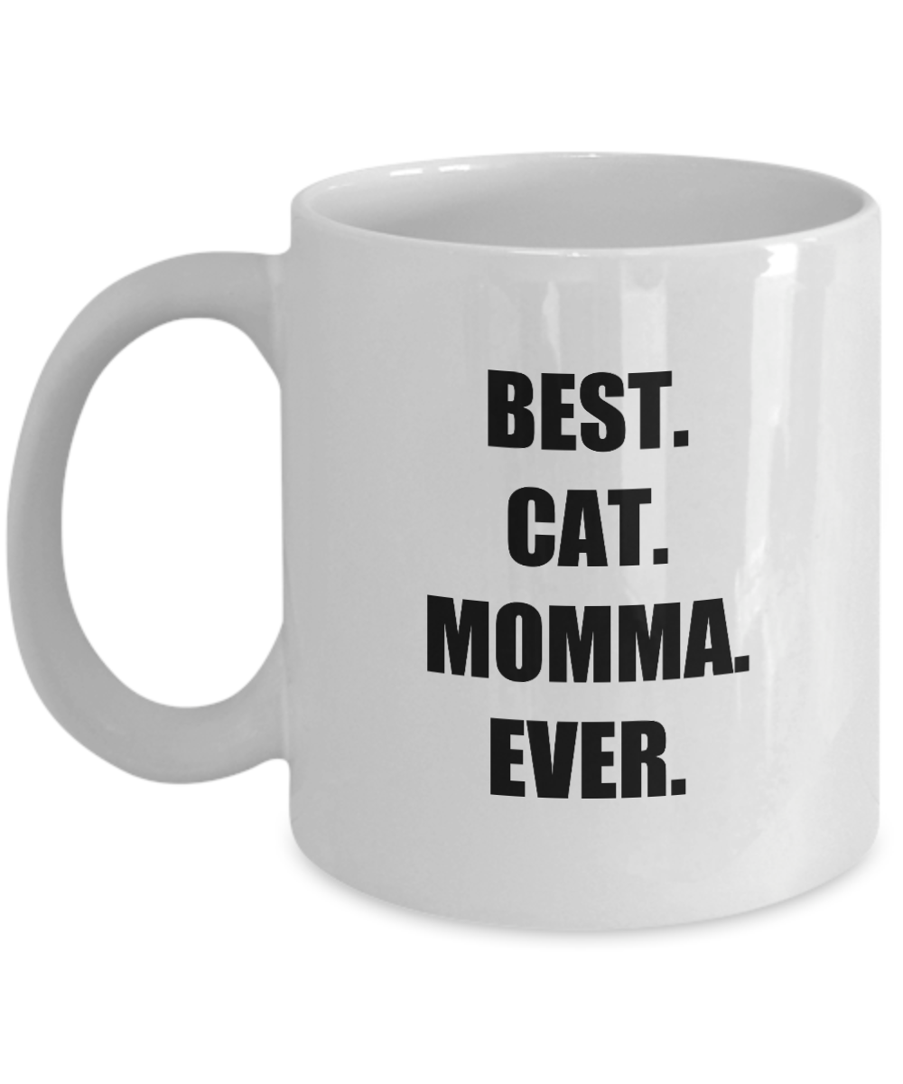Cat Momma Mug Funny Gift Idea for Novelty Gag Coffee Tea Cup-[style]