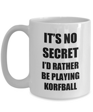 Load image into Gallery viewer, Korfball Mug Sport Fan Lover Funny Gift Idea Novelty Gag Coffee Tea Cup-Coffee Mug