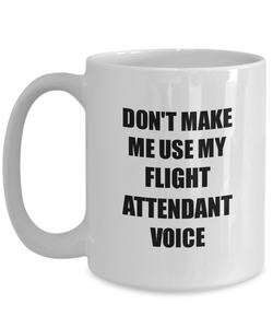 Flight Attendant Mug Coworker Gift Idea Funny Gag For Job Coffee Tea Cup-Coffee Mug