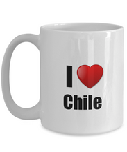 Load image into Gallery viewer, Chile Mug I Love Funny Gift Idea For Country Lover Pride Novelty Gag Coffee Tea Cup-Coffee Mug