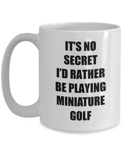 Miniature Golf Mug Sport Fan Lover Funny Gift Idea Novelty Gag Coffee Tea Cup-Coffee Mug