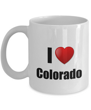 Load image into Gallery viewer, Colorado Mug I Love State Lover Pride Funny Gift Idea for Novelty Gag Coffee Tea Cup-Coffee Mug
