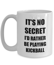 Load image into Gallery viewer, Kickball Mug Sport Fan Lover Funny Gift Idea Novelty Gag Coffee Tea Cup-Coffee Mug