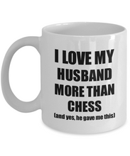 Load image into Gallery viewer, Chess Wife Mug Funny Valentine Gift Idea For My Spouse Lover From Husband Coffee Tea Cup-Coffee Mug