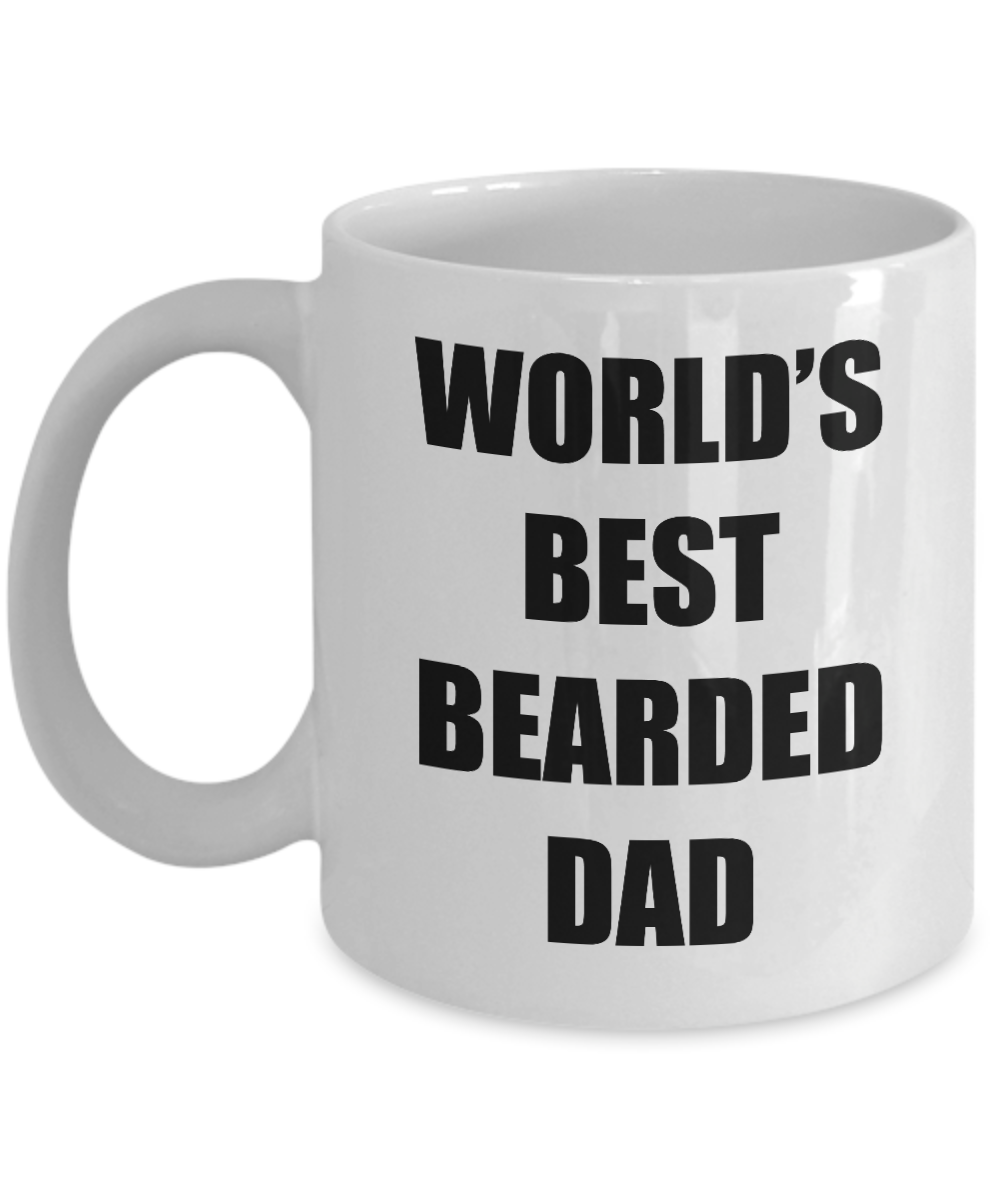 Bearded Dad Mug Best Funny Gift Idea for Novelty Gag Coffee Tea Cup-Coffee Mug