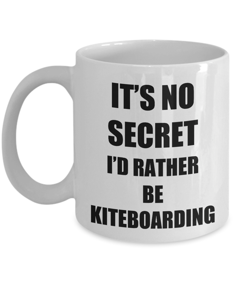 Kiteboarding Mug Sport Fan Lover Funny Gift Idea Novelty Gag Coffee Tea Cup-Coffee Mug