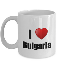 Load image into Gallery viewer, Bulgaria Mug I Love Funny Gift Idea For Country Lover Pride Novelty Gag Coffee Tea Cup-Coffee Mug