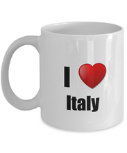 Load image into Gallery viewer, Italy Mug I Love Funny Gift Idea For Country Lover Pride Novelty Gag Coffee Tea Cup-Coffee Mug