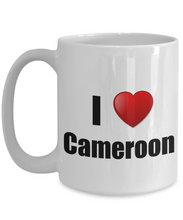 Load image into Gallery viewer, Cameroon Mug I Love Funny Gift Idea For Country Lover Pride Novelty Gag Coffee Tea Cup-Coffee Mug