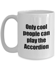 Load image into Gallery viewer, Accordion Player Mug Musician Funny Gift Idea Gag Coffee Tea Cup-Coffee Mug