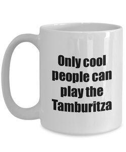 Tamburitza Player Mug Musician Funny Gift Idea Gag Coffee Tea Cup-Coffee Mug